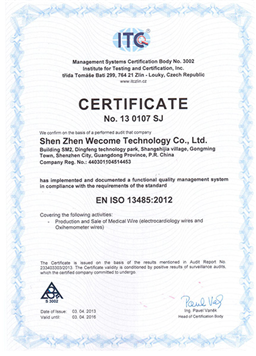 Certifications