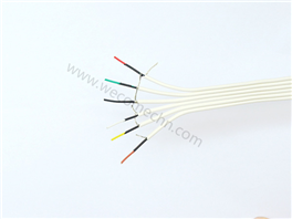 Disposable six-grade electric wire